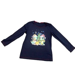 Kids sleeping suit, Christmas dinosaurs, Christmas pajamas, Pajama set